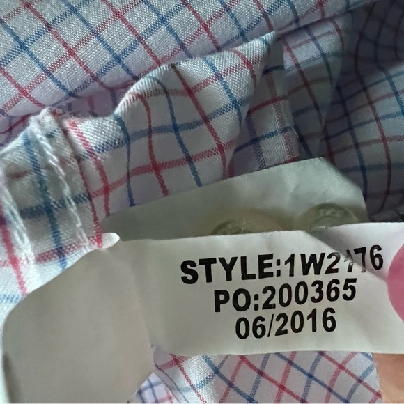 Vineyard Vines Men's Whale Shirt Long Sleeve Button Up Slim Fit Collar Large - Picture 6 of 7